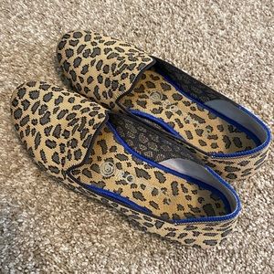 Rothys Cheetah loafers